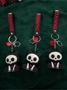 Chungkee skelanimals